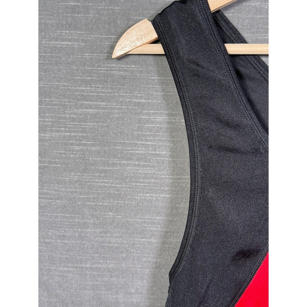Brute Reversible Wrestling Singlet Mens Red Blue Black Performance One Piece - Picture 5 of 12